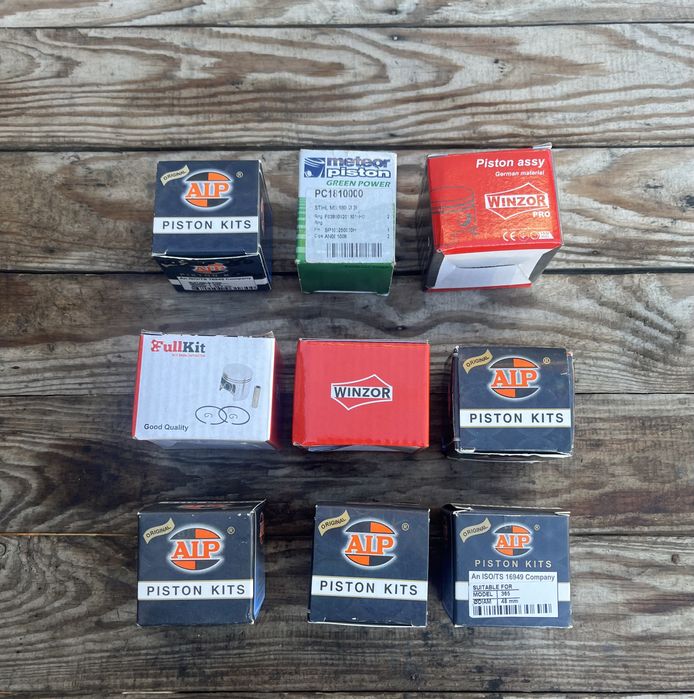 Моторы, поршневые goodluck, partner,husqvarna 137/142, st ms180/250