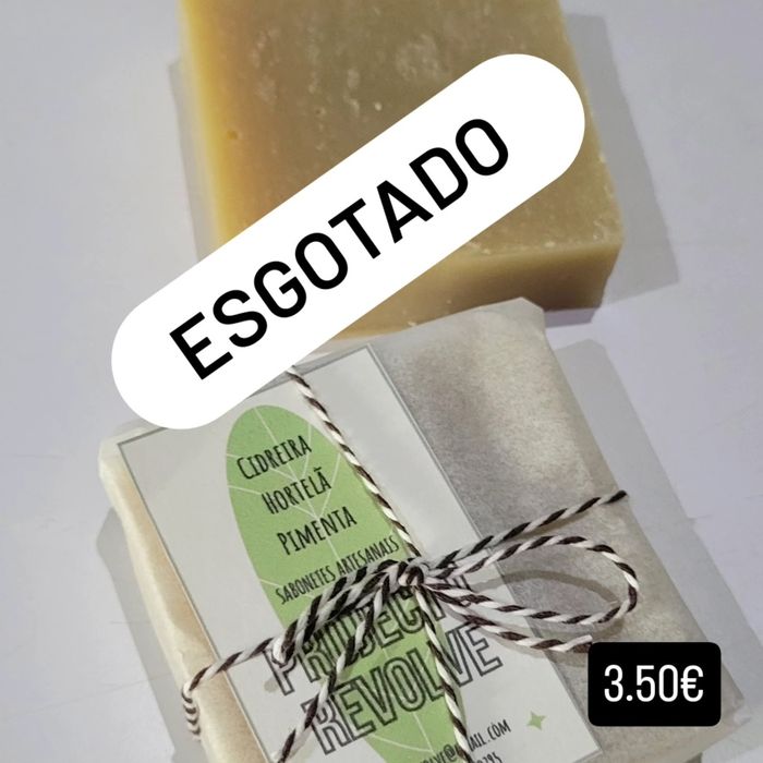 Sabonetes artesanais