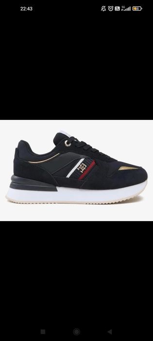 Buty sneakersy Tommy Hilfiger
