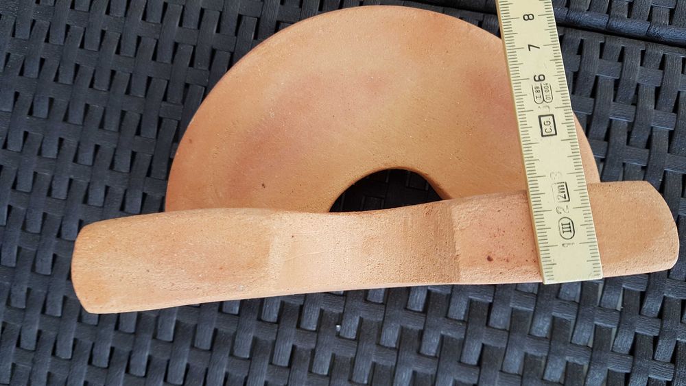 Szamotowe obciążniki do kiszenia kapusty