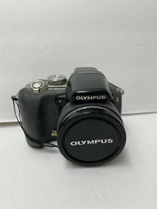 Olympus SP-550UZ 7.1MP Digital Camera 18x Optical Zoom