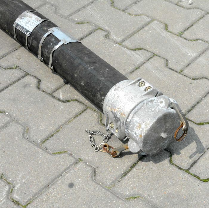 Wąż ssawny 3 cale paliwowy 400cm