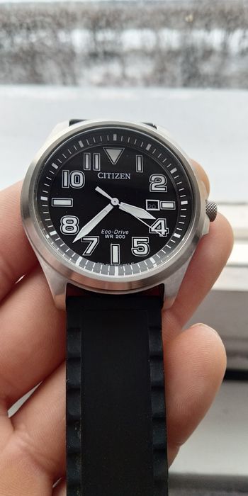 Zegarek Citizen Eco-drive.