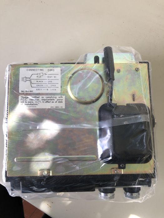 Radio de cassetes antigo - Motorola