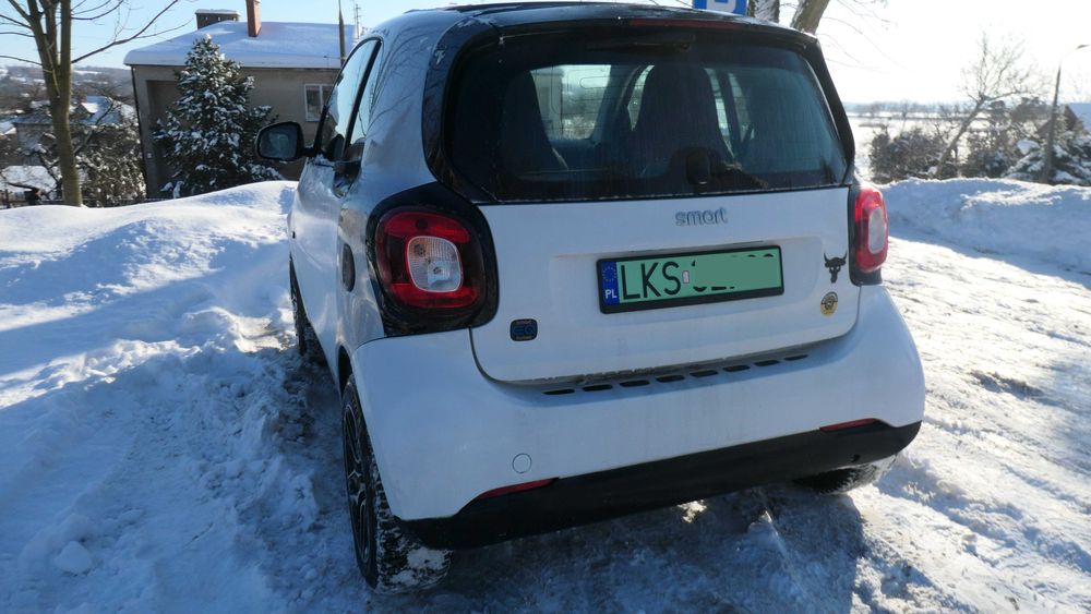 Smart EV elektryczny ForTwo Klima Kurtyny nawigacja bet. chł. Płynem