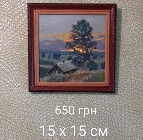 Картины разные масло