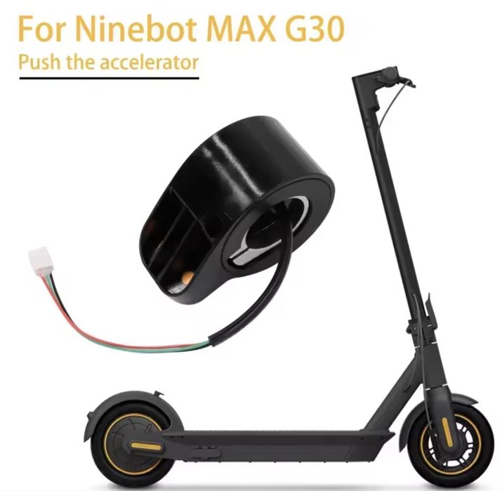 Przepustnica manetka gazu ninebot g30 max