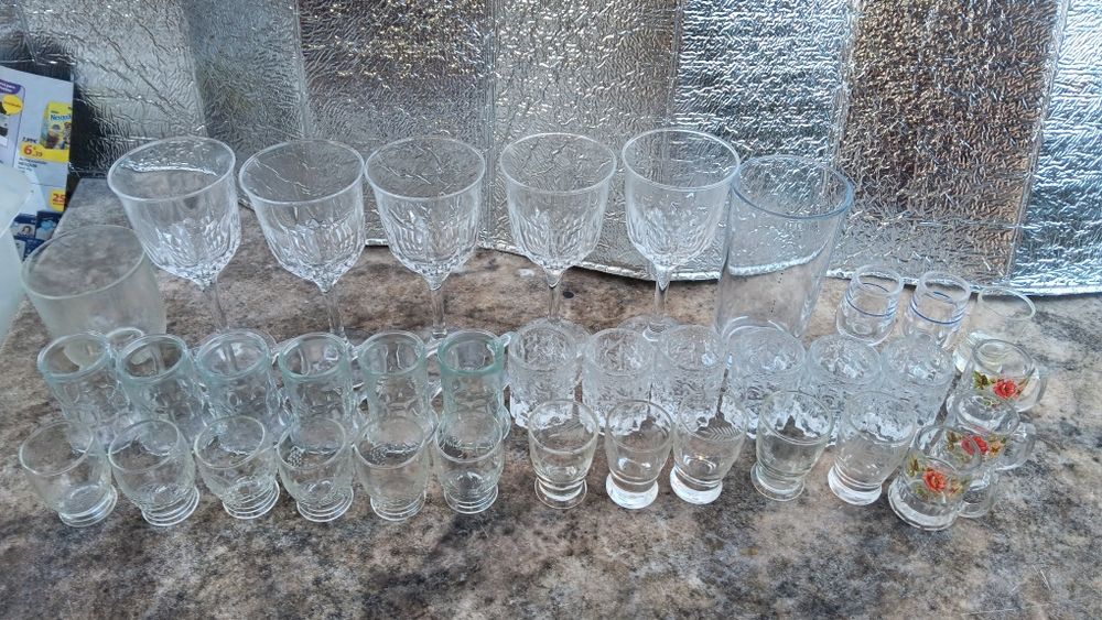 Copos de Vidro / Copos Cristal / Copos Shot