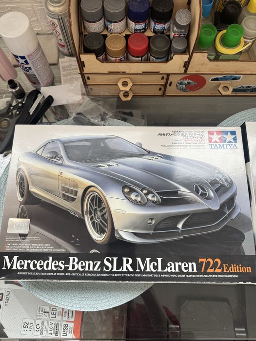 Mercedes-Benz SLR McLaren "722 Edition" Tamiya 24317 1/24