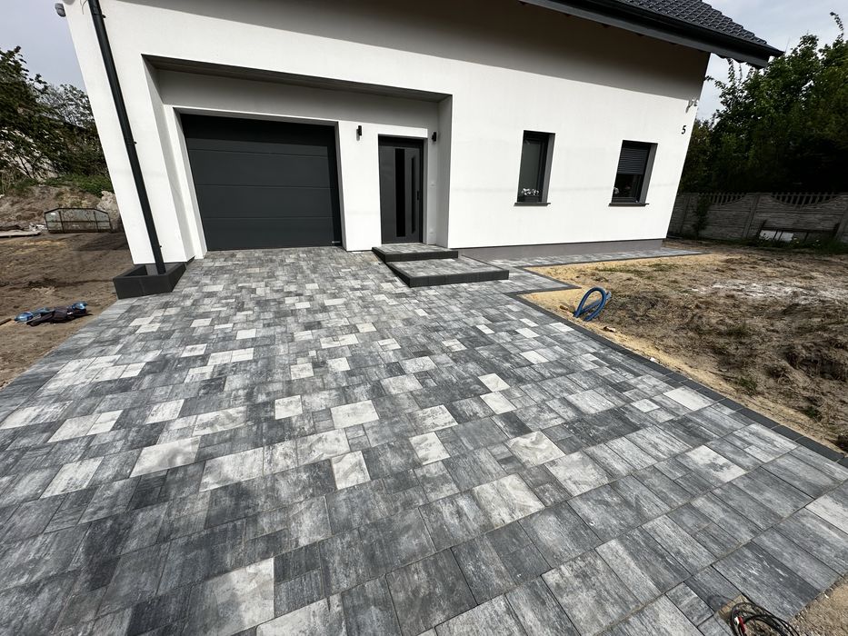 Usługi brukarskie, układanie kostki brukowej, BRUKARSTWO