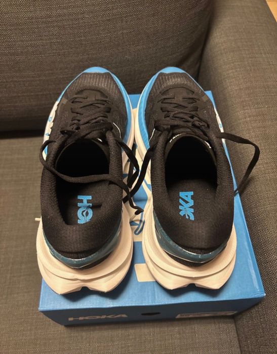 Hoka Mafate X - Sapatilhas novas, tam. 41 2/3, 26cm, 100% originais.