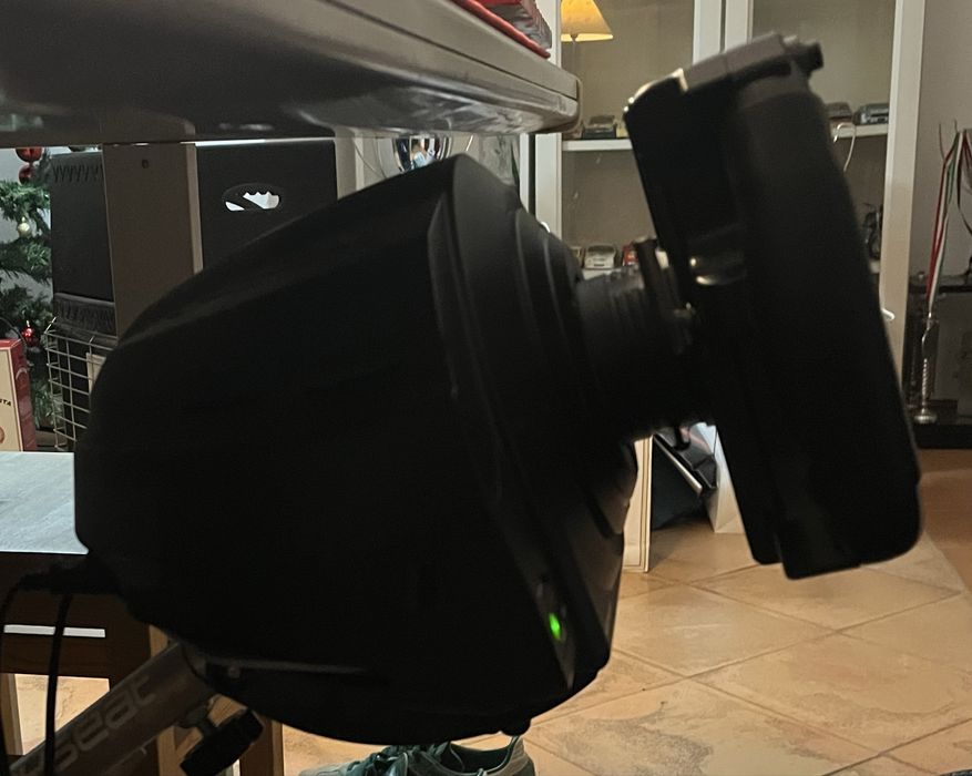 Thrustmaster T300 + Volante Ferrari F1 + Pedais T3PM – PS4/PS5/PC