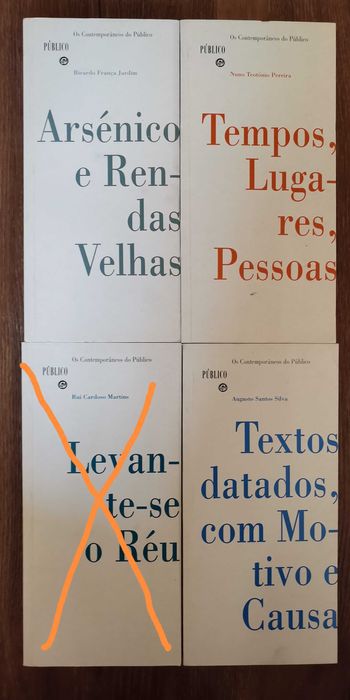 Os contemporâneos do público