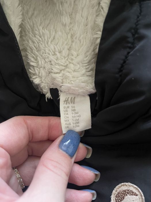 Комбінезон H&M, на 1-2 місяці (56 см)