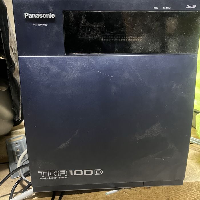 Цифрова гібридна ATC Panasonik KX-TDA100D