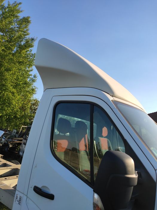 Spoiler, owiewka dachowa Renault Master IV