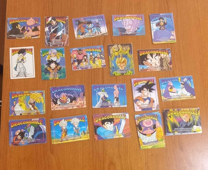 Cartas Dragon Ball Z Memorial Photo