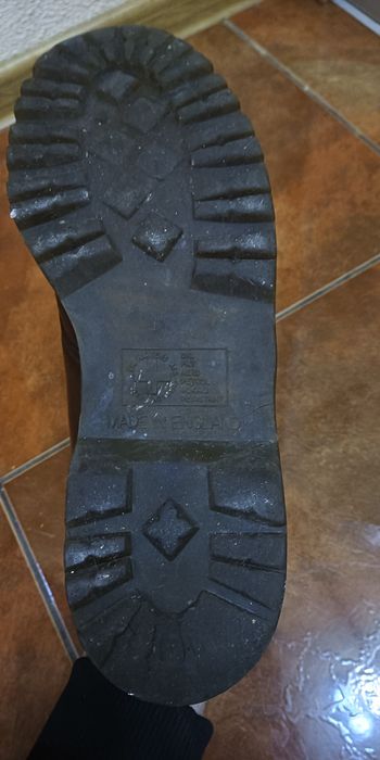 туфли DR martens ENGLAND