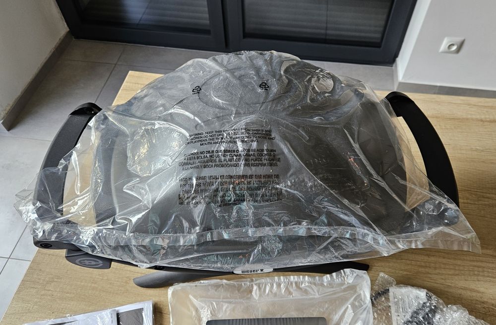 Grill Weber Q1400 Q 1400 nowy