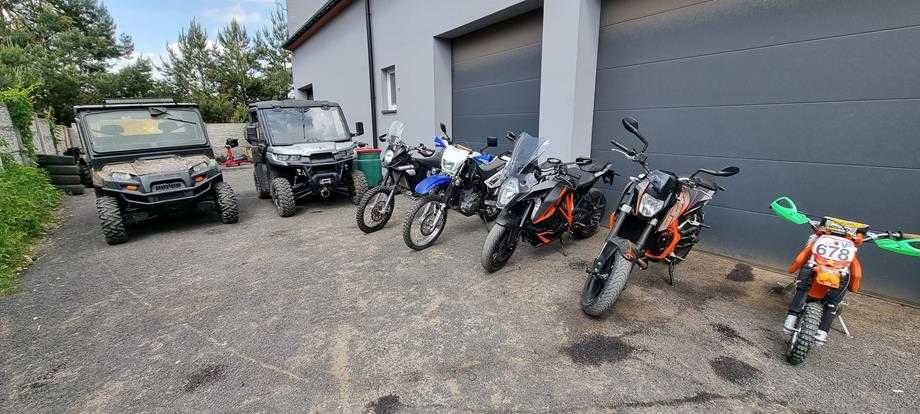 Serwis Naprawa Quadów Motocykli KTM Yamaha Polaris Can Am Suzuki Honda