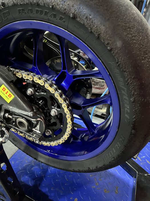 Jogo Jantes  yamaha R1 completa