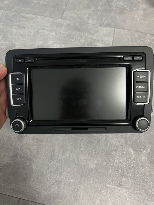 Магнитола volkswagen passat, jetta. 1KO 035 180 AF