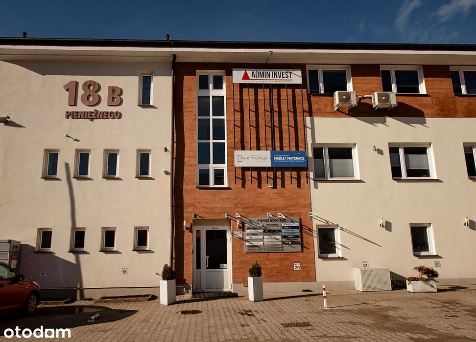 Biuro 32 m2 - Centrum - Pieniężnego 18B