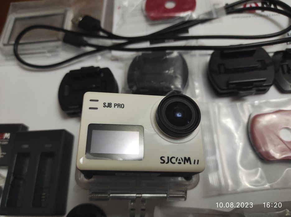 Экшен-камера SJCAM SJ8 pro
