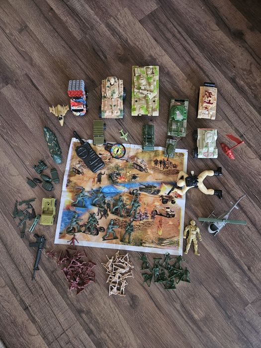 Игра солдатики , танки