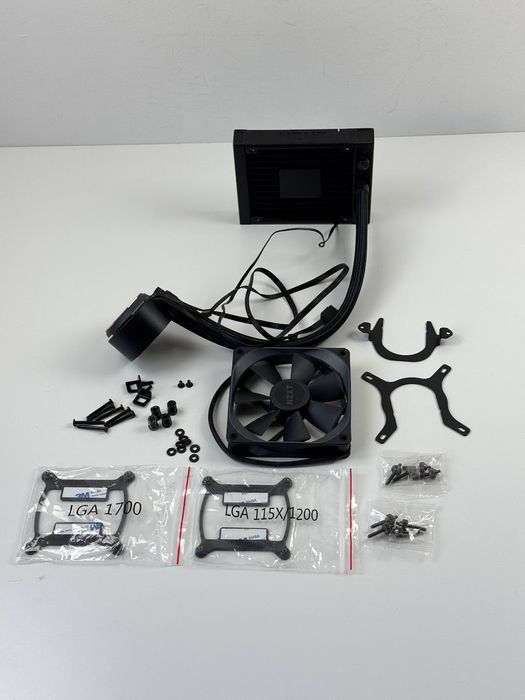 Chłodzenie cieczą NZXT Kraken 120 (RL-KR120-B1)