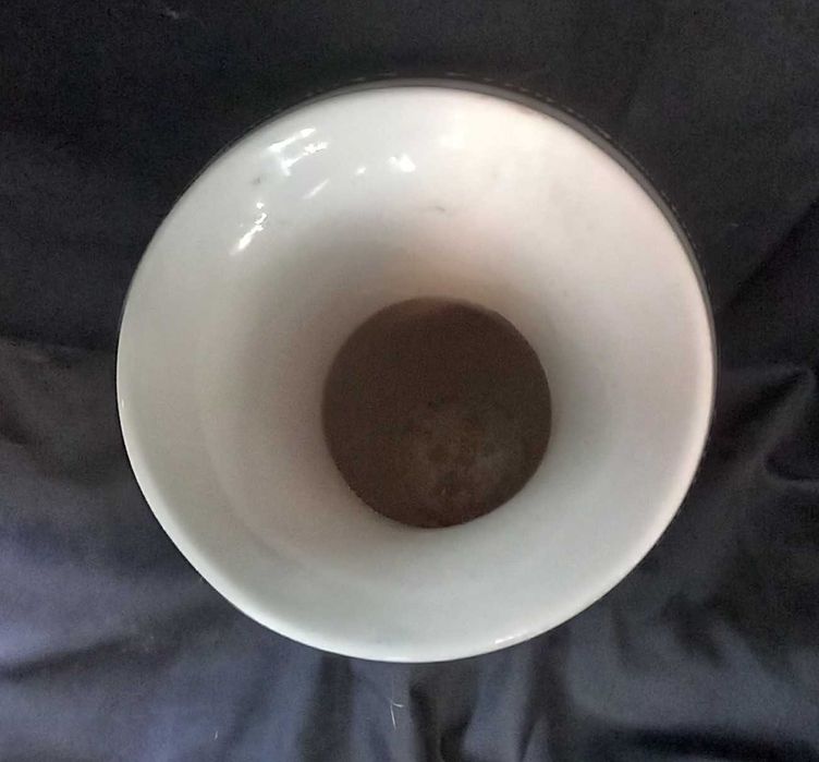 Jarra em faiança com motivo do séc XIX, Santana