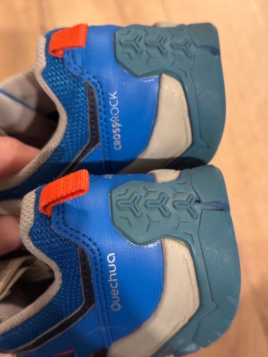 Buty turystyczne trekkingowe chłopięce Quechua Crossrock 36