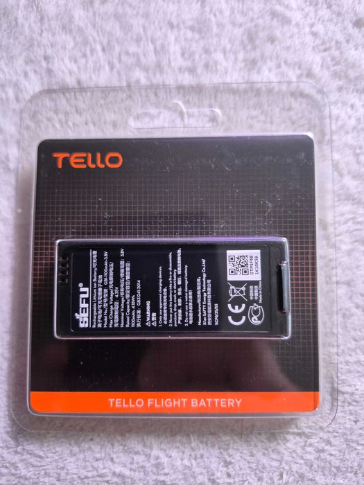 Аккумулятор для дрона DJI Tello T01 Intelligent Flight 3,8 В 1100 мАч