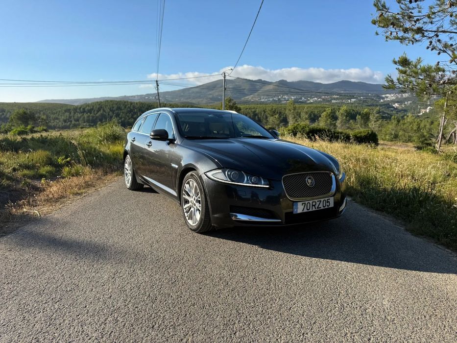 Jaguar XF Sportbrake 2.2