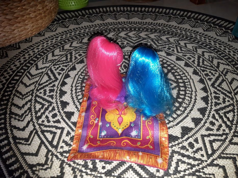 Zabawka interaktywna latający, śpiewający dywan shimmer i shine