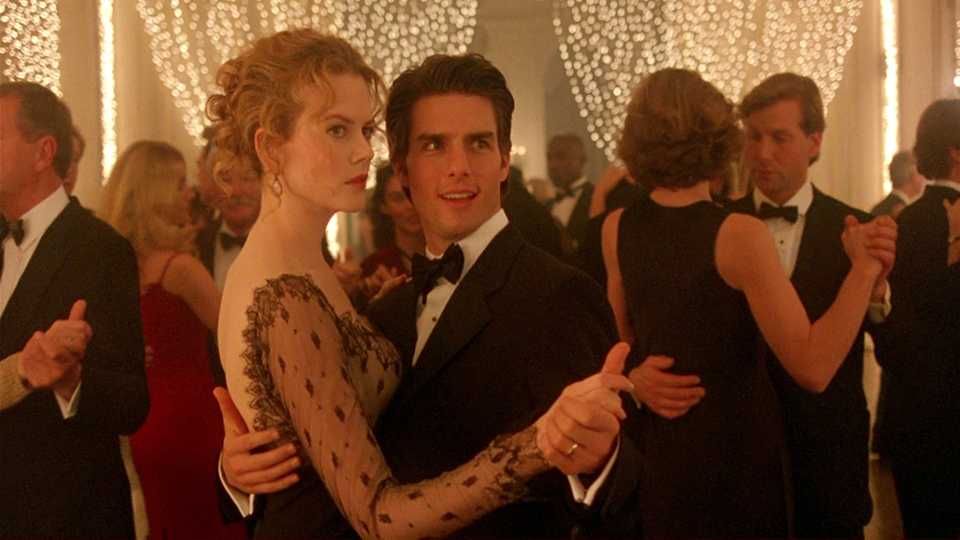 EYES WIDE SHUT De olhos bem fechados (Tom Cruise/Nicole Kidman)