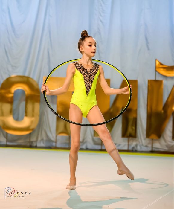 Купальник для художньої гімнастики, б/у