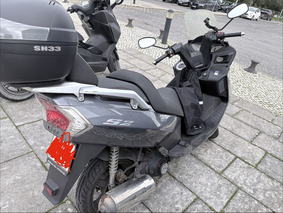 Daelim S2 2012 - Scooter 125 de 2012 - 35.000 km