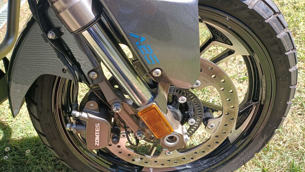 Moto Zontes 312T como nova