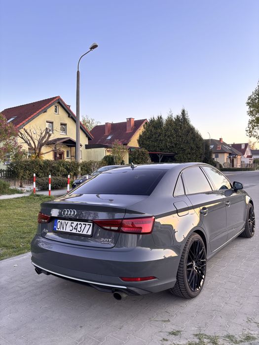 AUDI A3 8V  sedan s tronic quattro