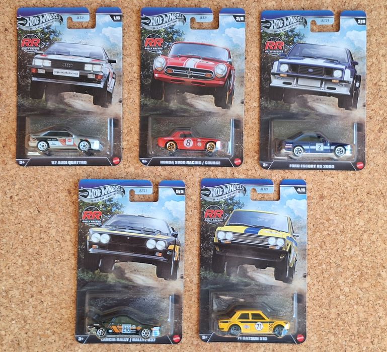 Rally Racers HotWheels