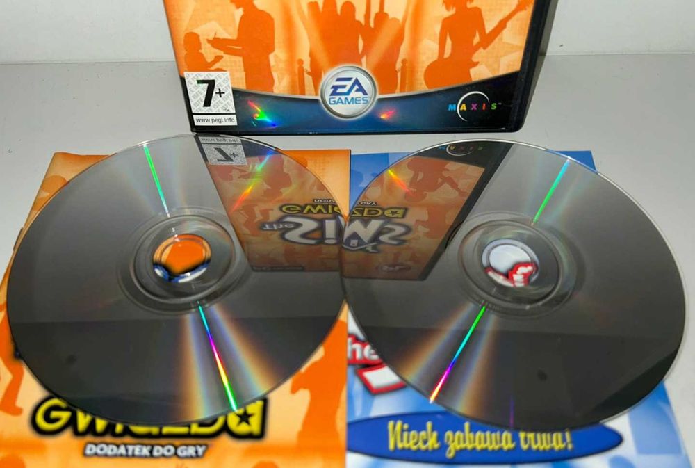 The Sims 1 Gwiazda Box PL