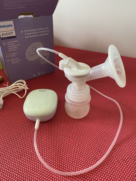 Електричний молоковідсмоктувач Philips AVENT модель SCF323/11