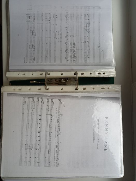 The Beatles. Complete Scores. НОТЫ Коллекция список в описании
