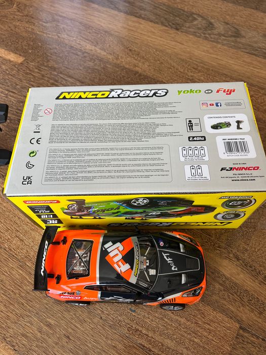 Carro telecomando novo