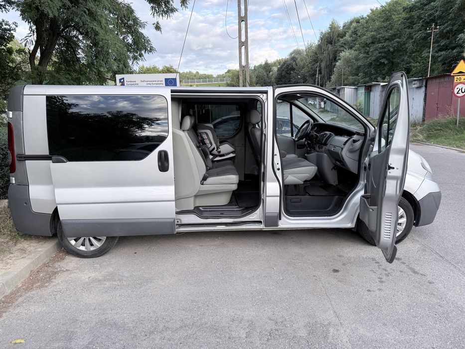 Opel Vivaro zadbany bez wkladu
