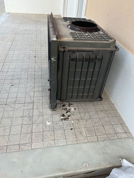 Recuperador de lareira