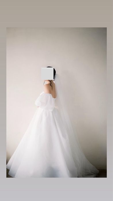 Свадебное платье