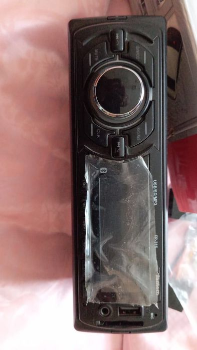 Автомагнітола Fantom FP 316 Bluetooth USB/SD, нова