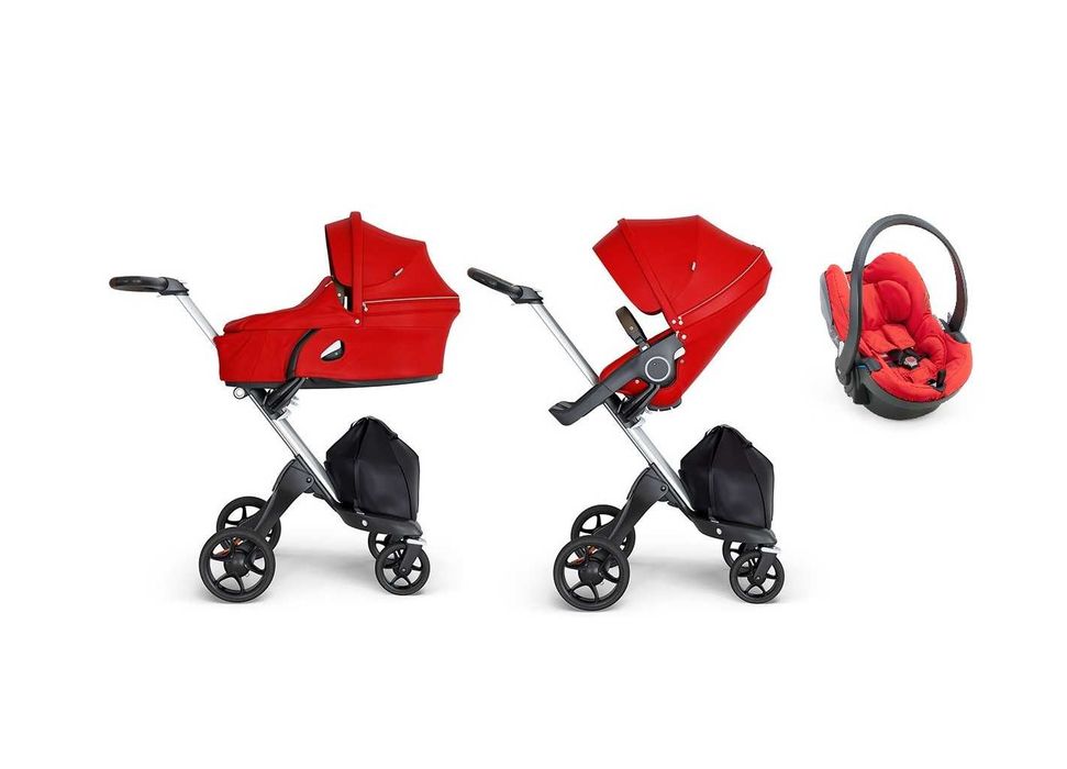 Stokke Xplory 3 в 1 коляска і автокрісло автолюлька Самовивіз
